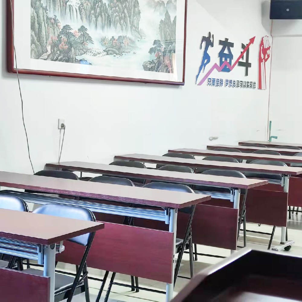 **集团会议室一角