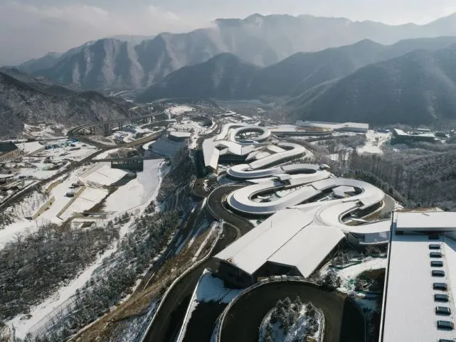  冬奥会组委给建筑企业发来了感谢信？