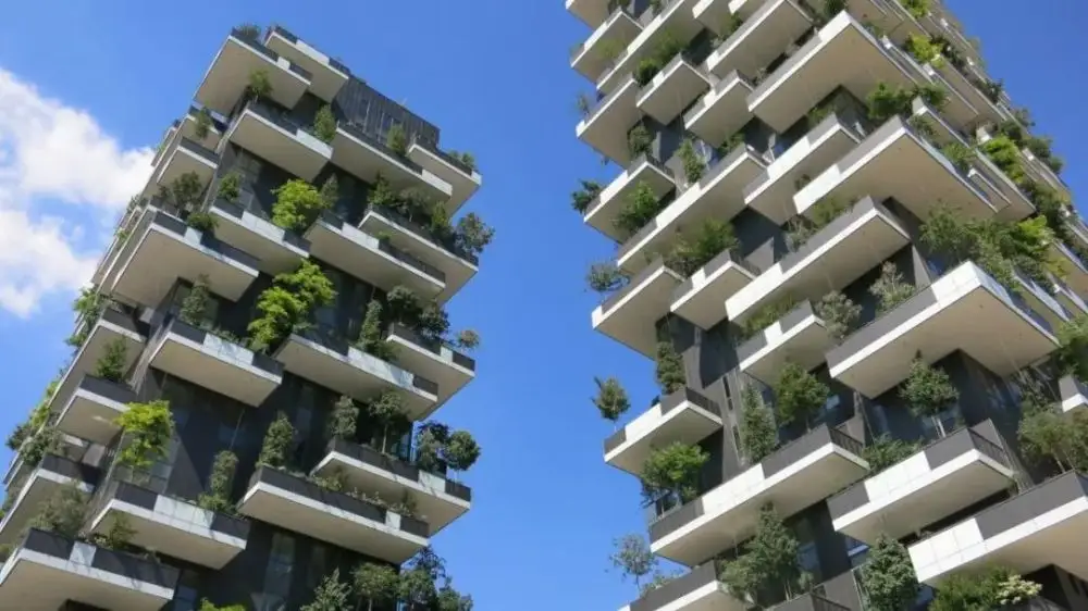 你知道中国首个垂直森林住宅长什么样吗？
