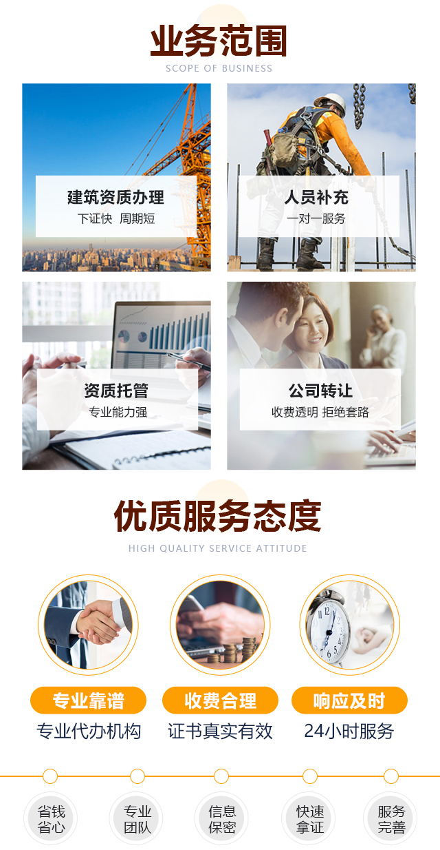 **集团服务范围